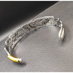 Armband Federmotiv